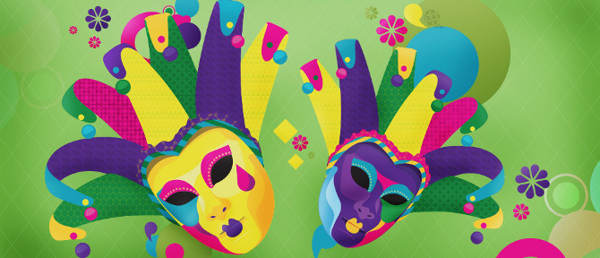 Resultat d'imatges de carnaval illustration