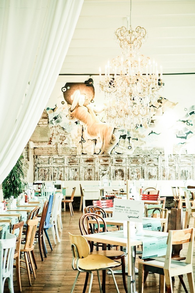 Hotel Wiesler in Thisispaper Magazine WIESLER 04 restaurant Speisessal Hotel Wiesler in Thisispaper Magazine